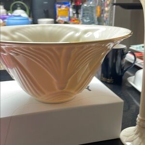 3 unique pieces of Lenox.